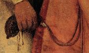 BOSCH, Hieronymus Details of  The Conjurer oil painting